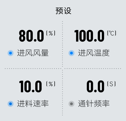 小型香蕉视频WWW在线下载H-Spray mini各参数设置